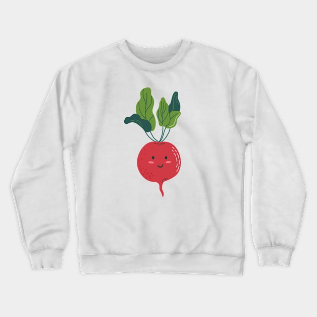 Beetroot Crewneck Sweatshirt by DanielK